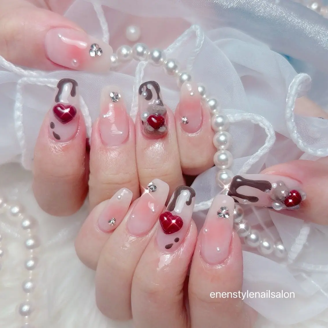 ネイル 🐾enen style 🐾のネイルデザイン