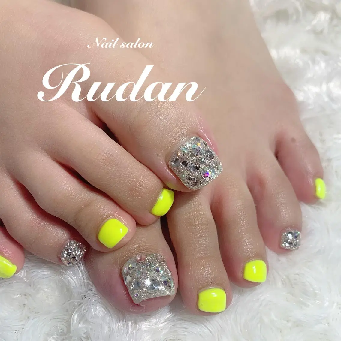 ネイル Nailsalon Rudanのネイルデザイン