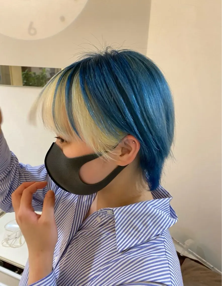 ショート カット 島田 光✨️のヘアスタイル