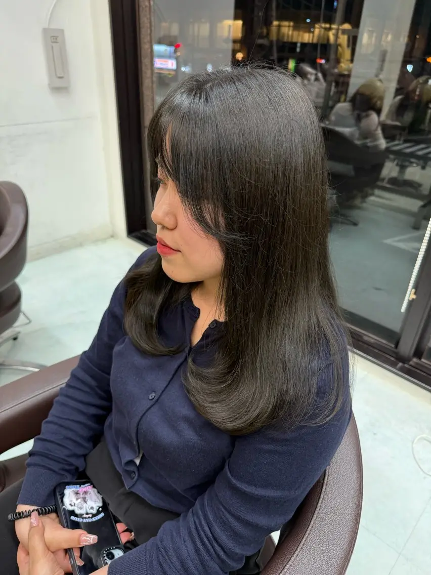 【✨似合わせ✨🌱レディース限定🧞♀️】 レディース顔周りカット💇🏻♀️(シャンプーなし🧴)の写真