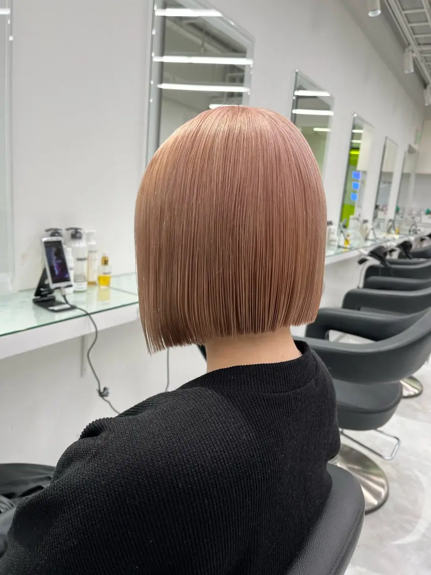 ミディアム カラー カット ヘアカラー トリートメント ヘアセット 透明感💕今っぽ似合 わせ𝐍𝐨. 𝟏のヘアスタイル
