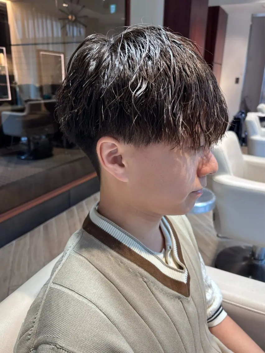 【当日OK💎】【メンズ限定✂️】デザインカット+頭皮クレンジングの写真