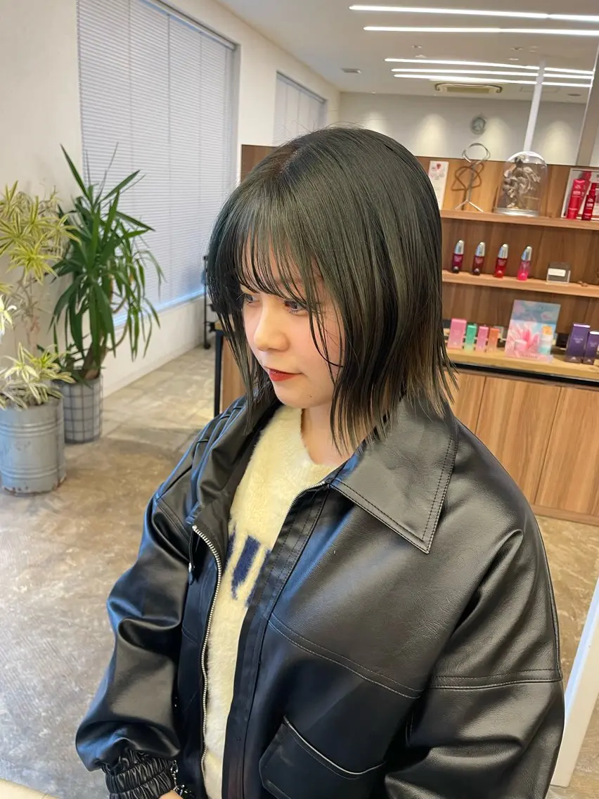 ショート 小宮山 桃加のヘアスタイル