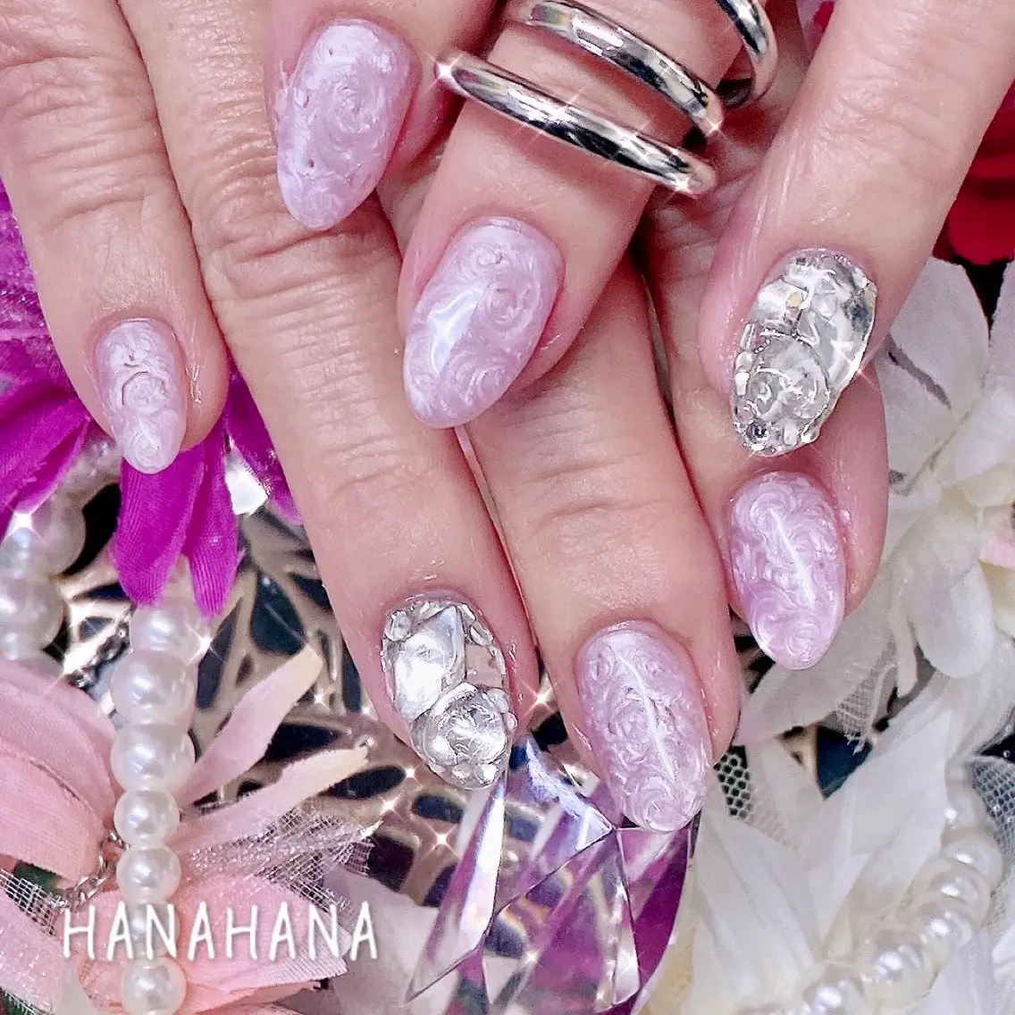ネイル ジェルネイル HANAHANAのネイルデザイン