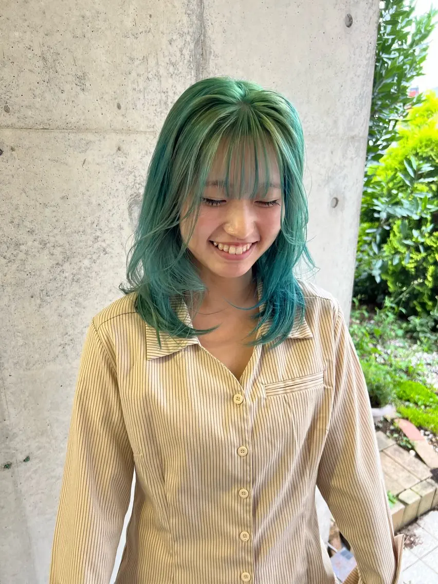 カラー 只野 真衣のヘアスタイル
