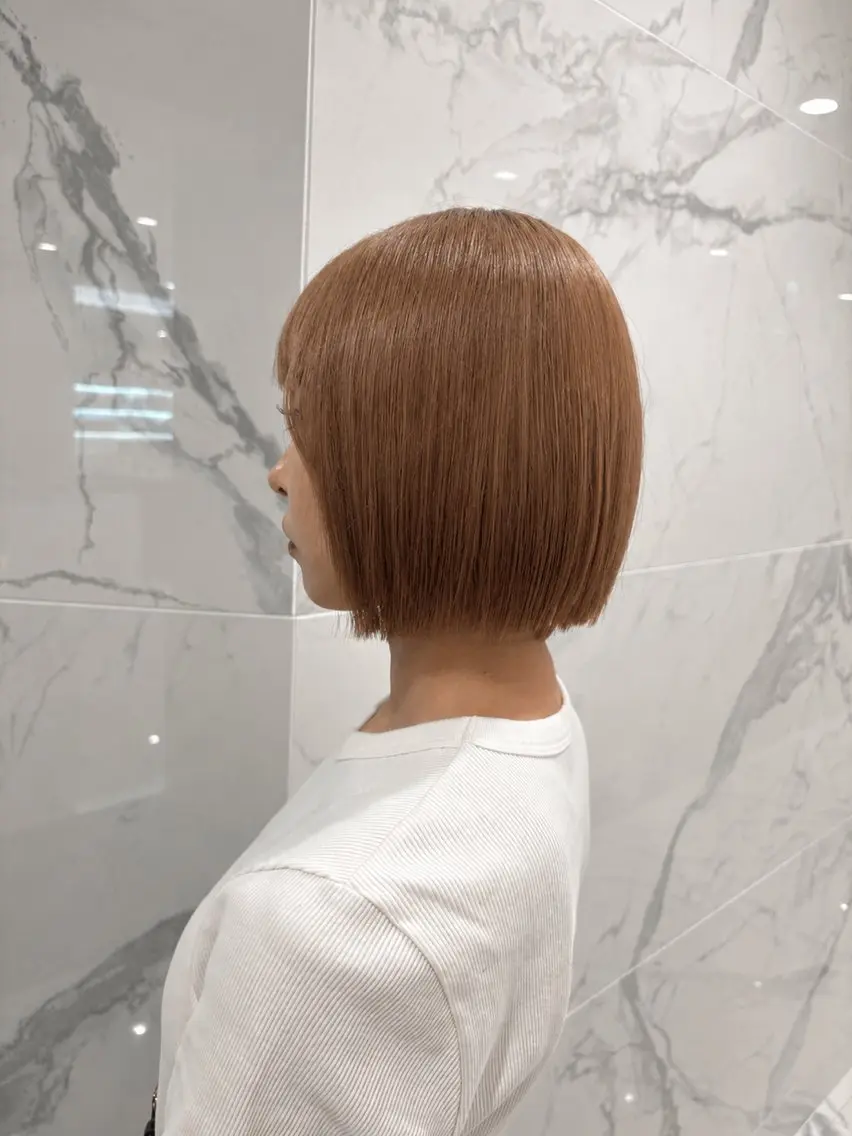 ショート ボブ CLALA広島 美月✨️のヘアスタイル