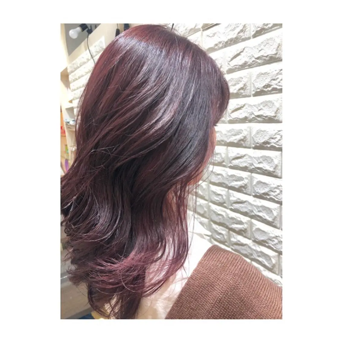 デザインカット+イルミナカラー+トリートメントの写真