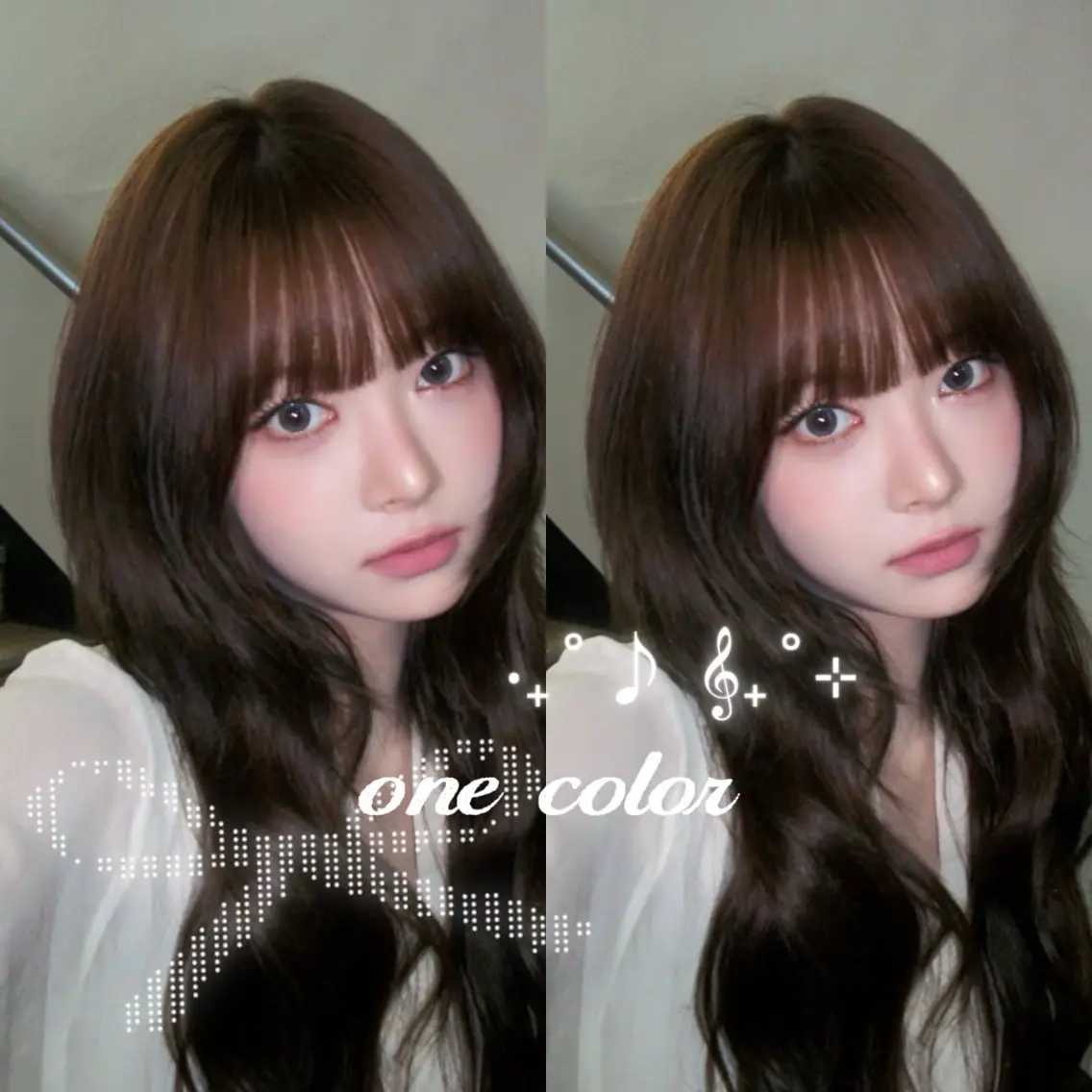 [人気No.1🫧] 透明感one color + LOAトリートメント°・*:.。.☆の写真