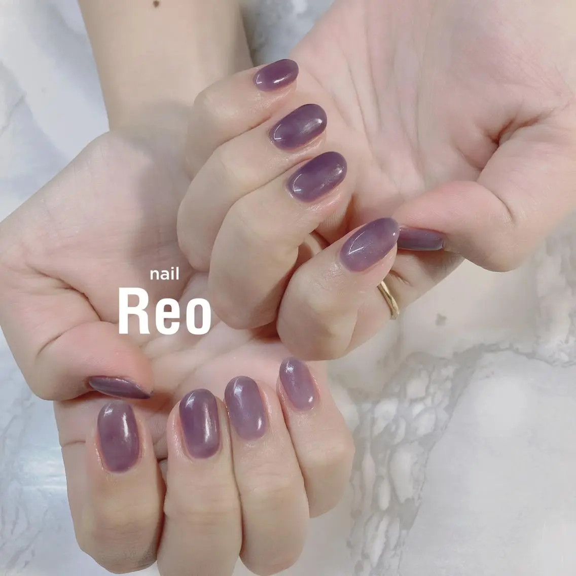 ミディアム ネイル Reonail 💕Kana💕のネイルデザイン