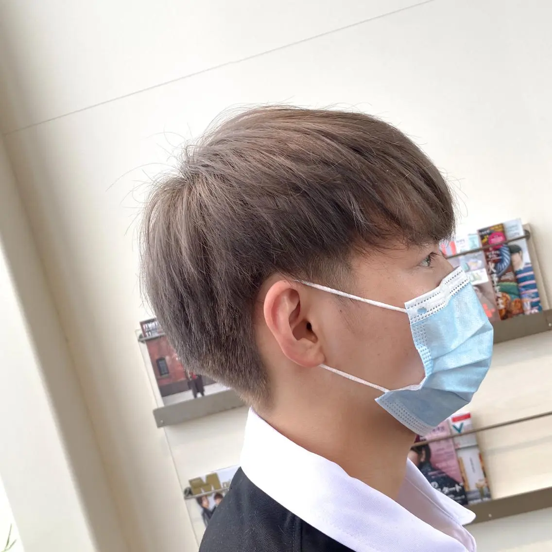 カラー メンズ メンズハイトーン ハイトーンカラー メンズ専門美容師 RIOのヘアスタイル