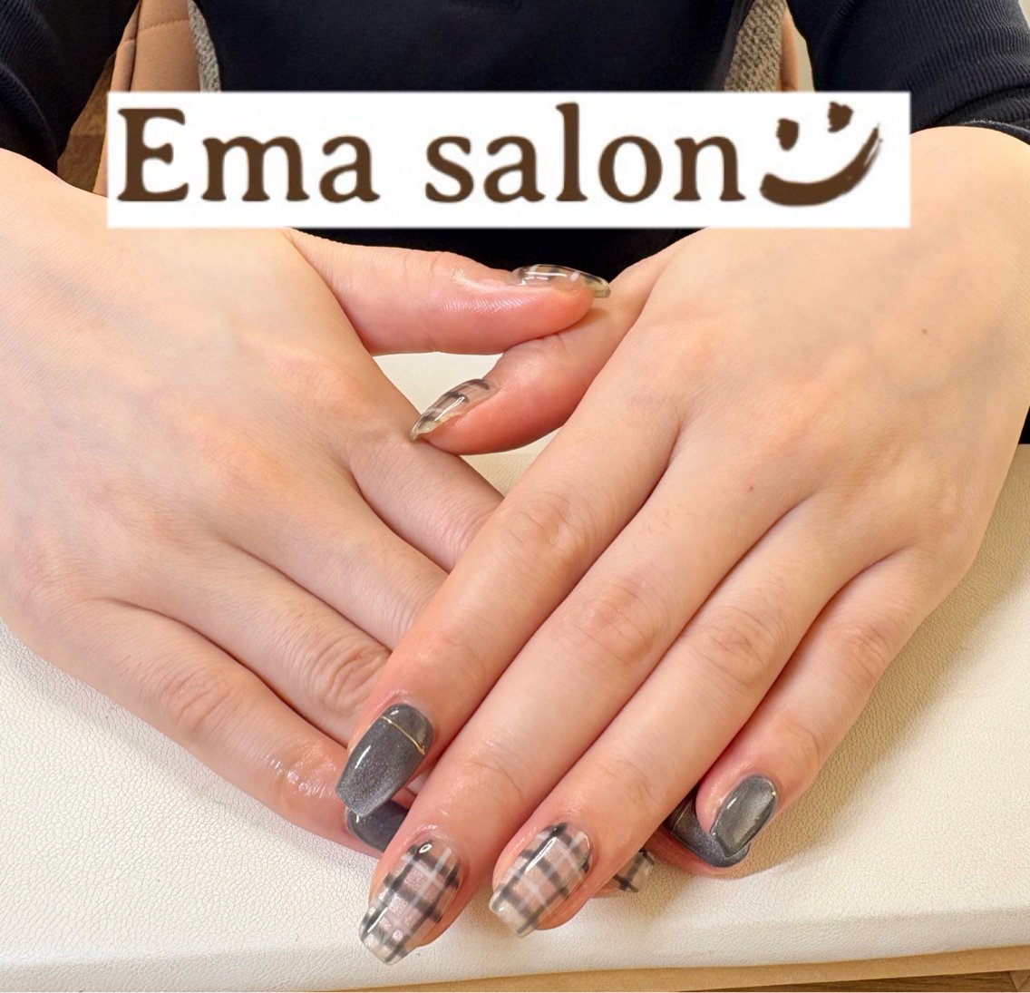 ネイル 持ち込み ハンドネイル Ema salon hiromiのネイルデザイン