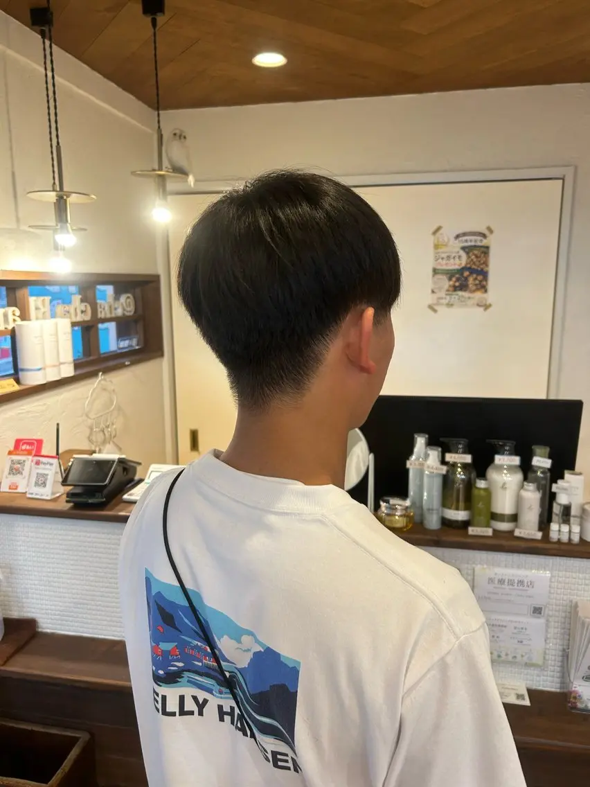 ショート カット 徳永　髪質改善 カラー🪄💫のヘアスタイル
