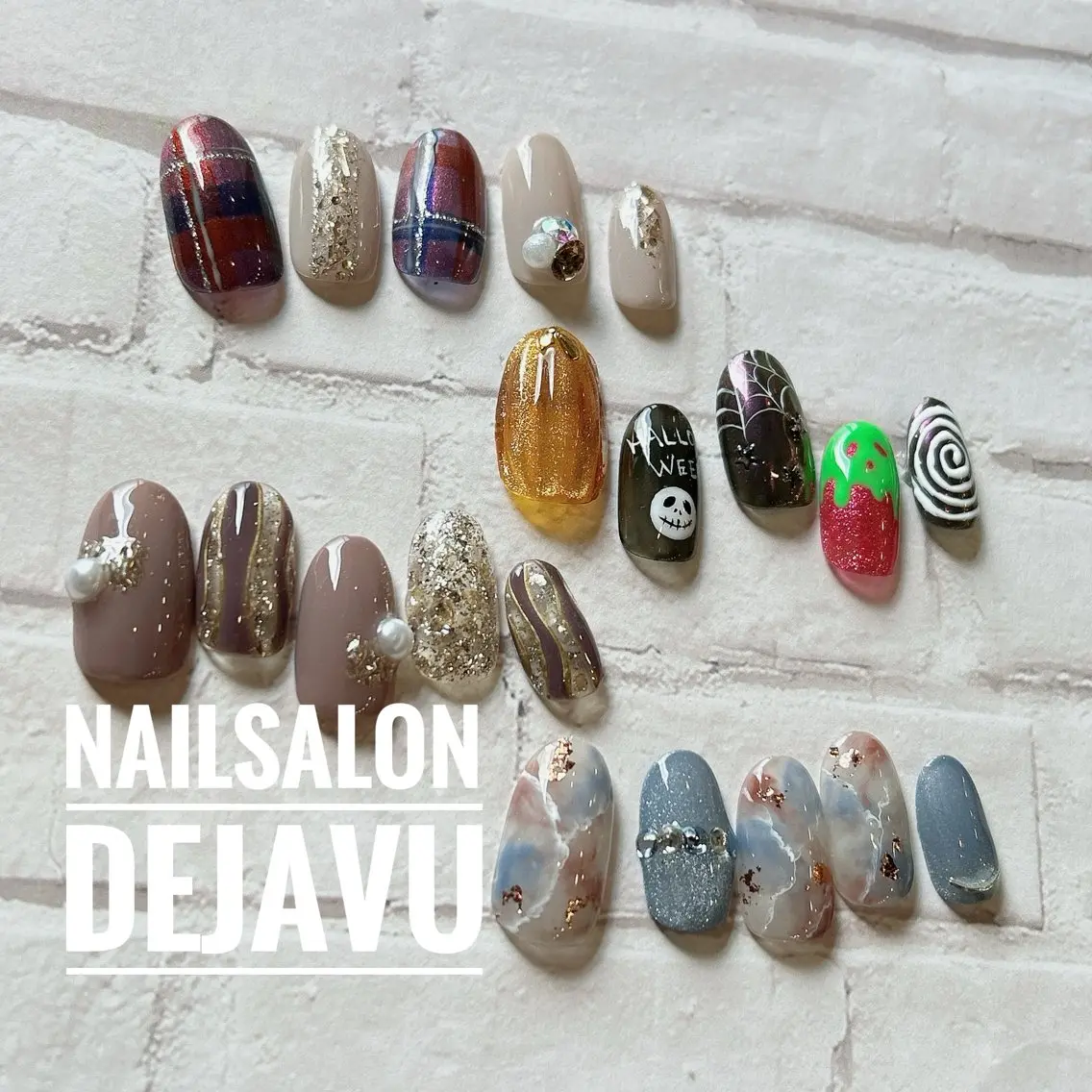 ネイル ハンドネイル Nailsalon Dejavuのネイルデザイン