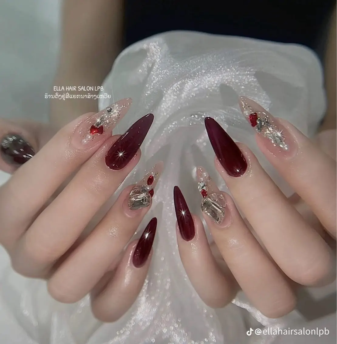 ネイル 韓国ネイル ワンホンネイル ハンドネイル ハンドケア Kawaii _Nailのネイルデザイン