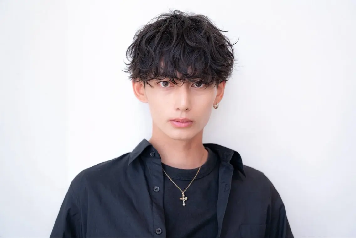 〖🔥minimo限定価格🔥〗　　　　　　　　　　　　　　　　　　カット✂️＋パーマ🌀波巻き/スパイラル/ニュアンスの写真
