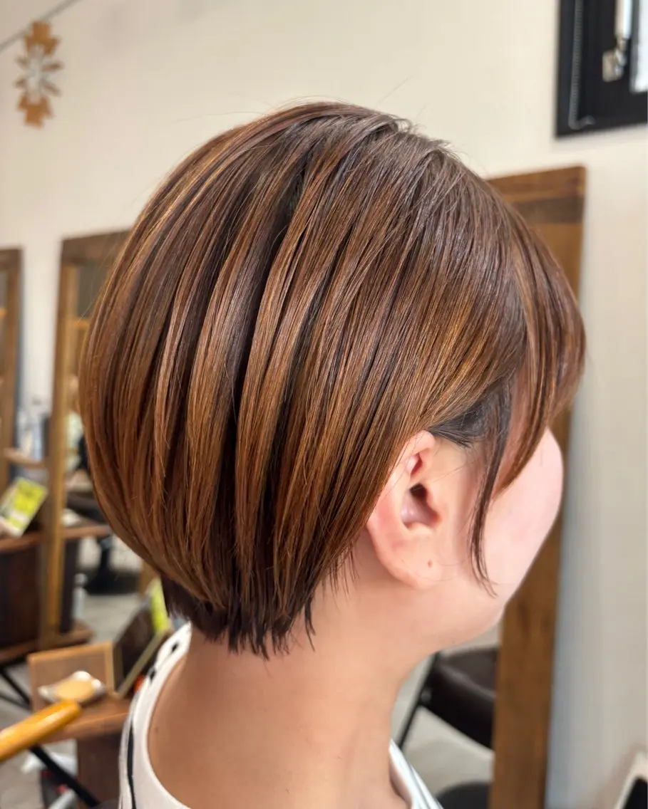 ショート TSUBASA 🪽のヘアスタイル