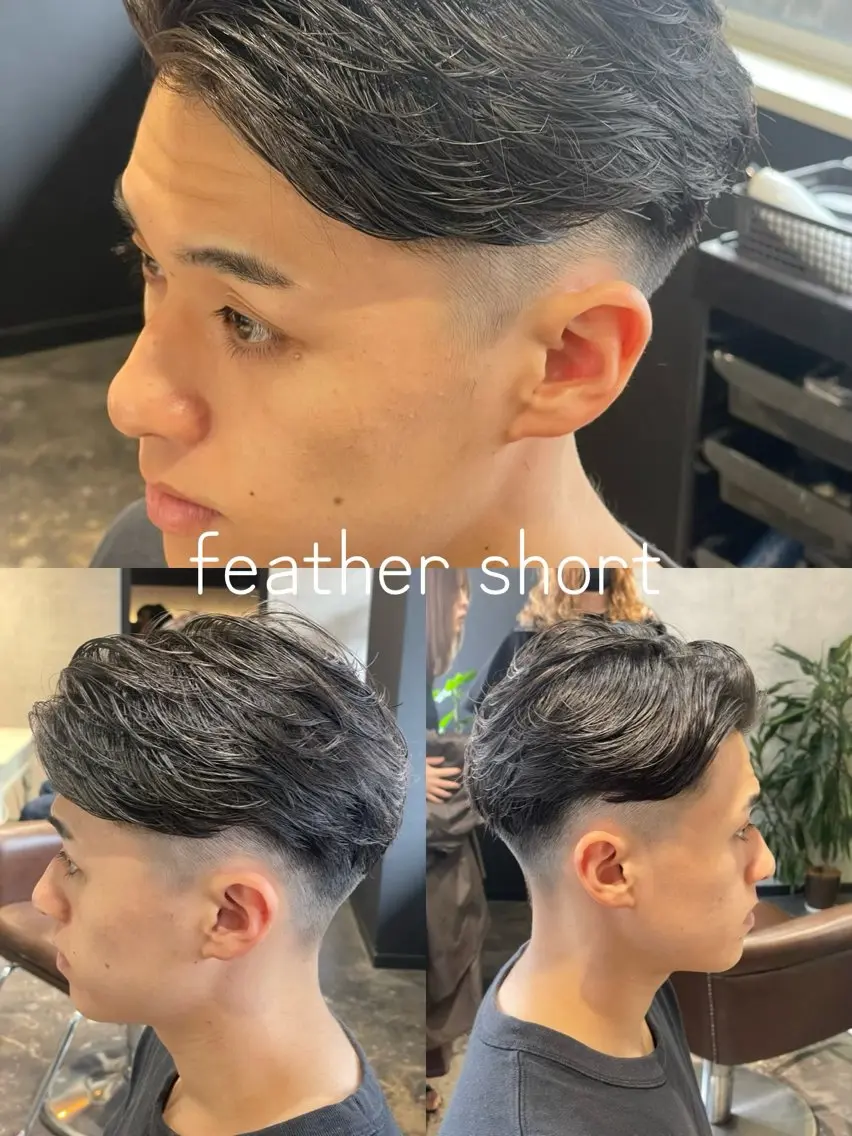 パーマ メンズ カット パーマ 💈メンズ職人 ルキト💈のヘアスタイル