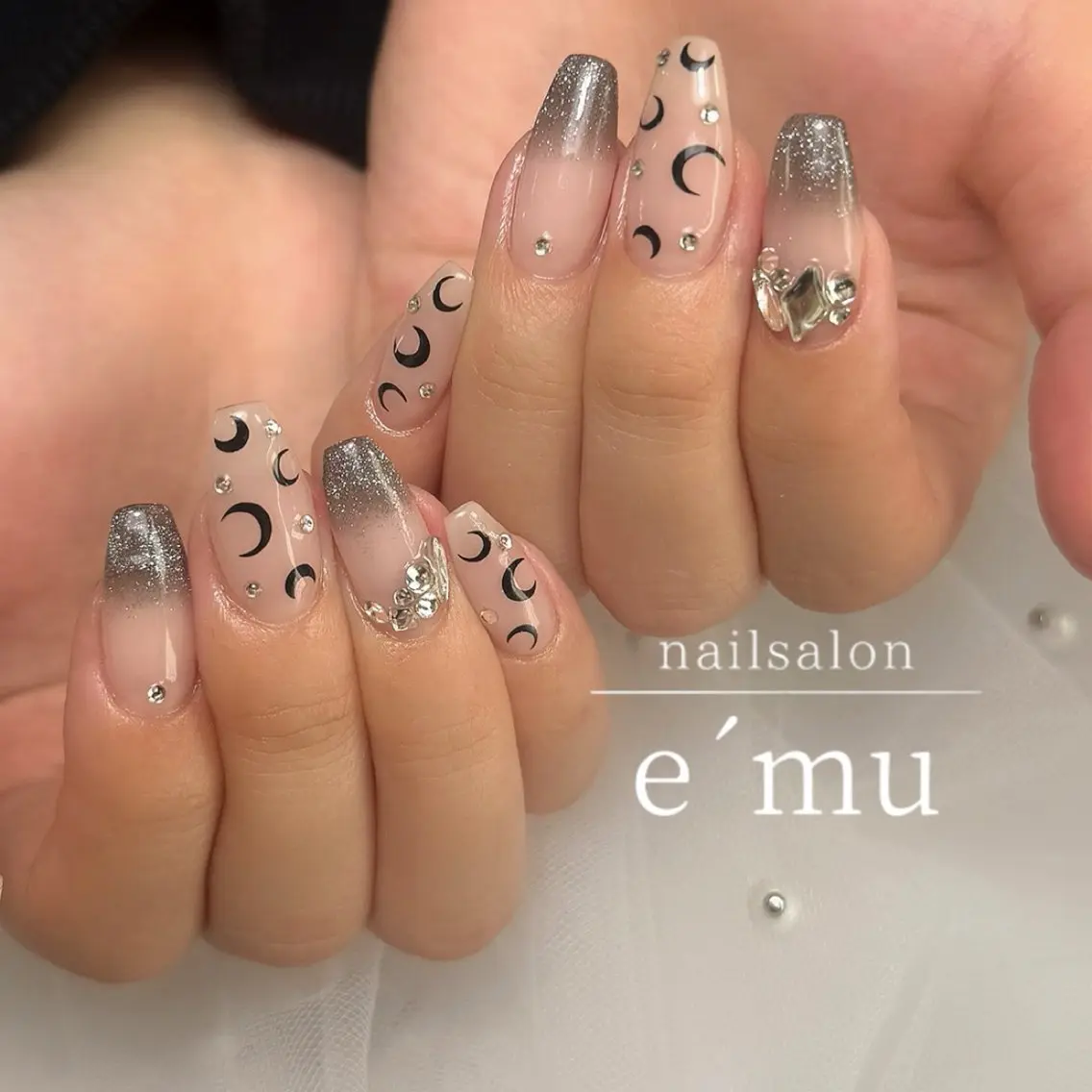 ネイル ハンドネイル nailsalon e´muのネイルデザイン
