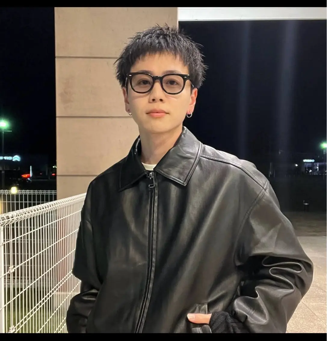 ショート 徳澤 一真のヘアスタイル