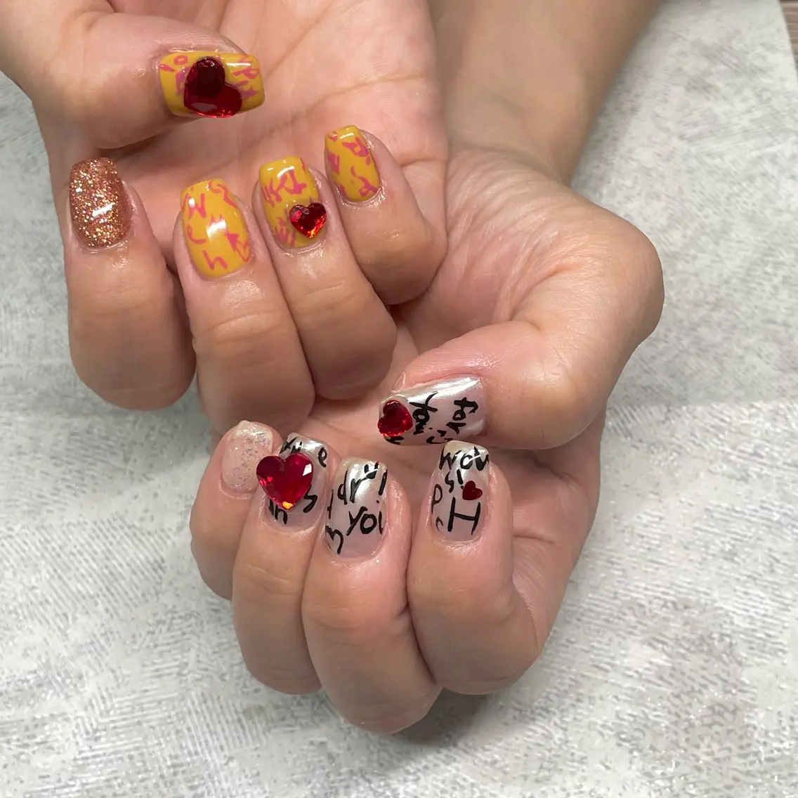 ネイル ハンドネイル nailsalon SuMILEのネイルデザイン