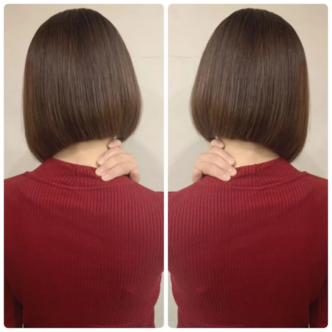 ショート カラー ショートボブ ハンサムショート 丸みショート デザインカラー ハイライトカラー カット ヘアカラー トリートメント 京都大人女性ショート 徒歩1分/秋山のヘアスタイル