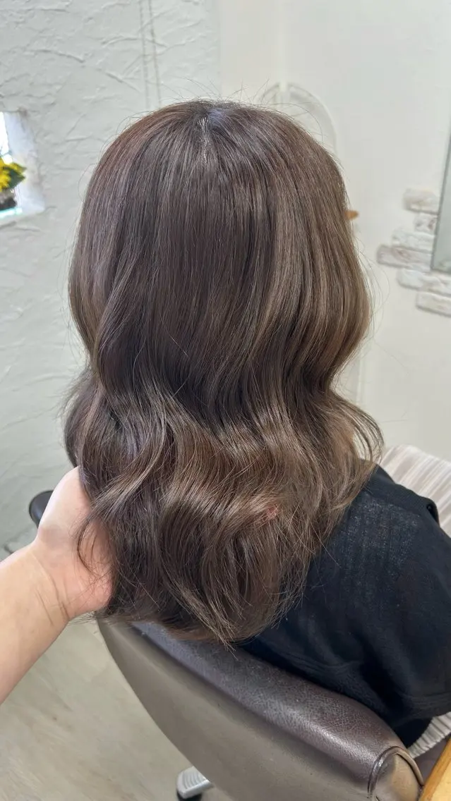 カラー ヘアカラー shian🍀 /透明感カラーのヘアスタイル