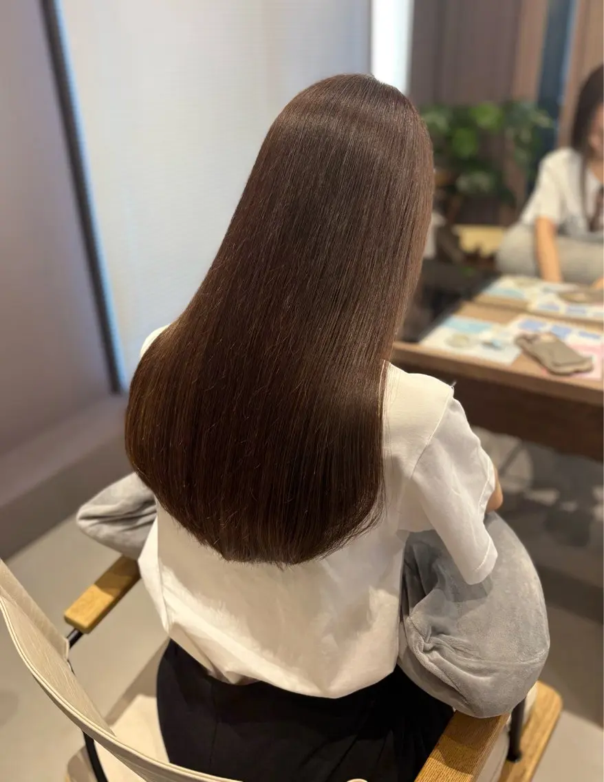 ロング トリートメント 透明感カラー✨️/ 髪質改善/senaのヘアスタイル