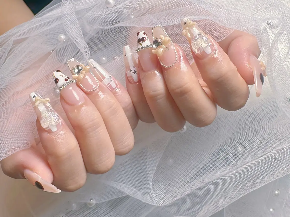 ネイル ハンドネイル Shiroe NailStudioのネイルデザイン
