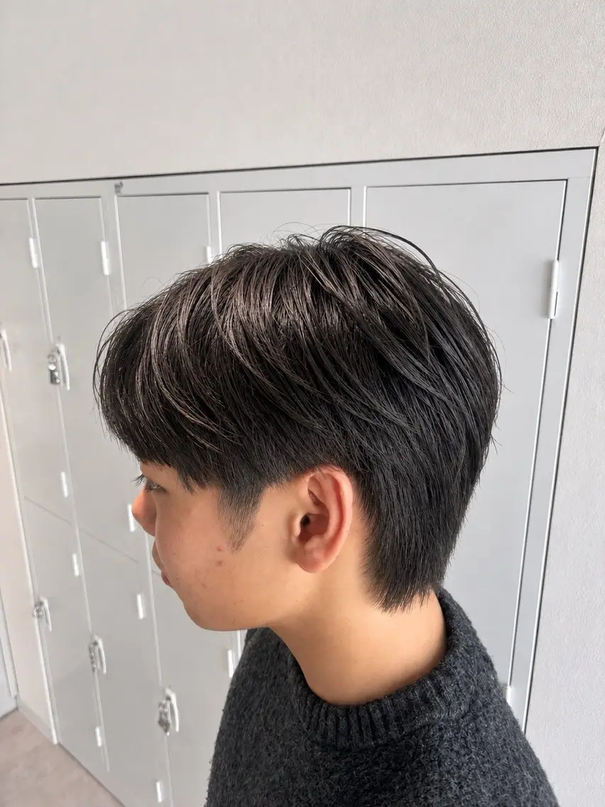 ショート メンズ newi広島店 コウセイのヘアスタイル