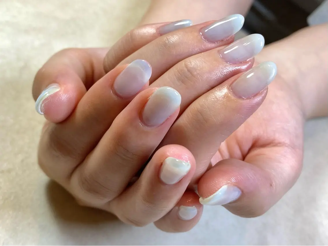 ネイル ワンカラーネイル ハンドネイル Nail R 🌸Nonのネイルデザイン
