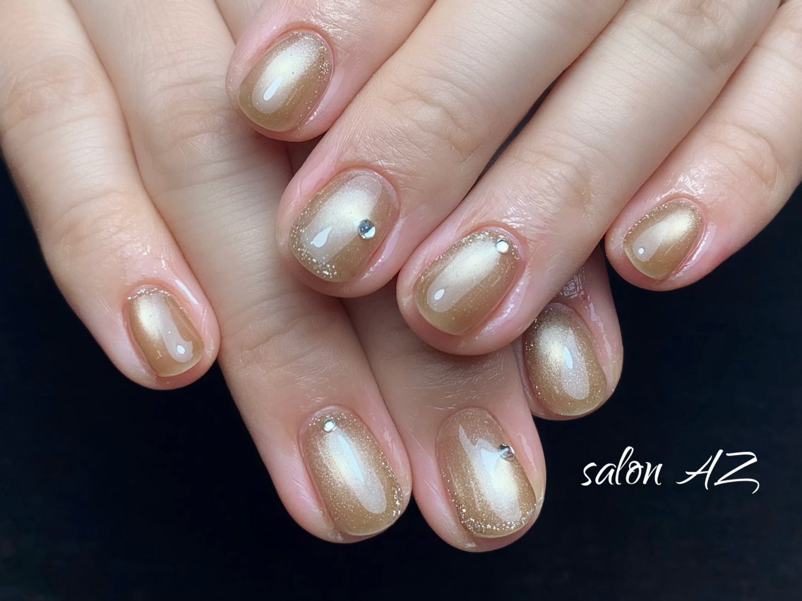 ネイル オフィスネイル ハンドネイル salon AZのネイルデザイン