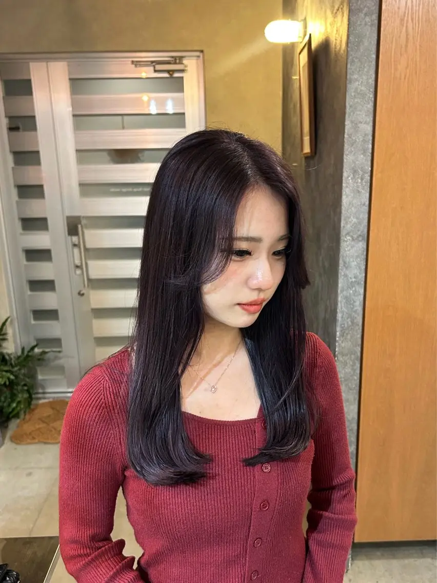 ロング ruup Aru ユウキのヘアスタイル