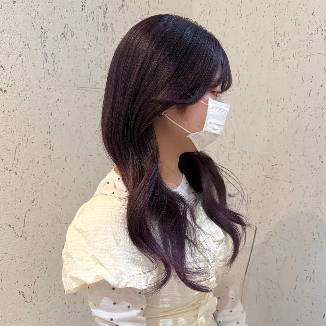 ロング カラー カット ヘアカラー トリートメント mai / linoah˚✧のヘアスタイル