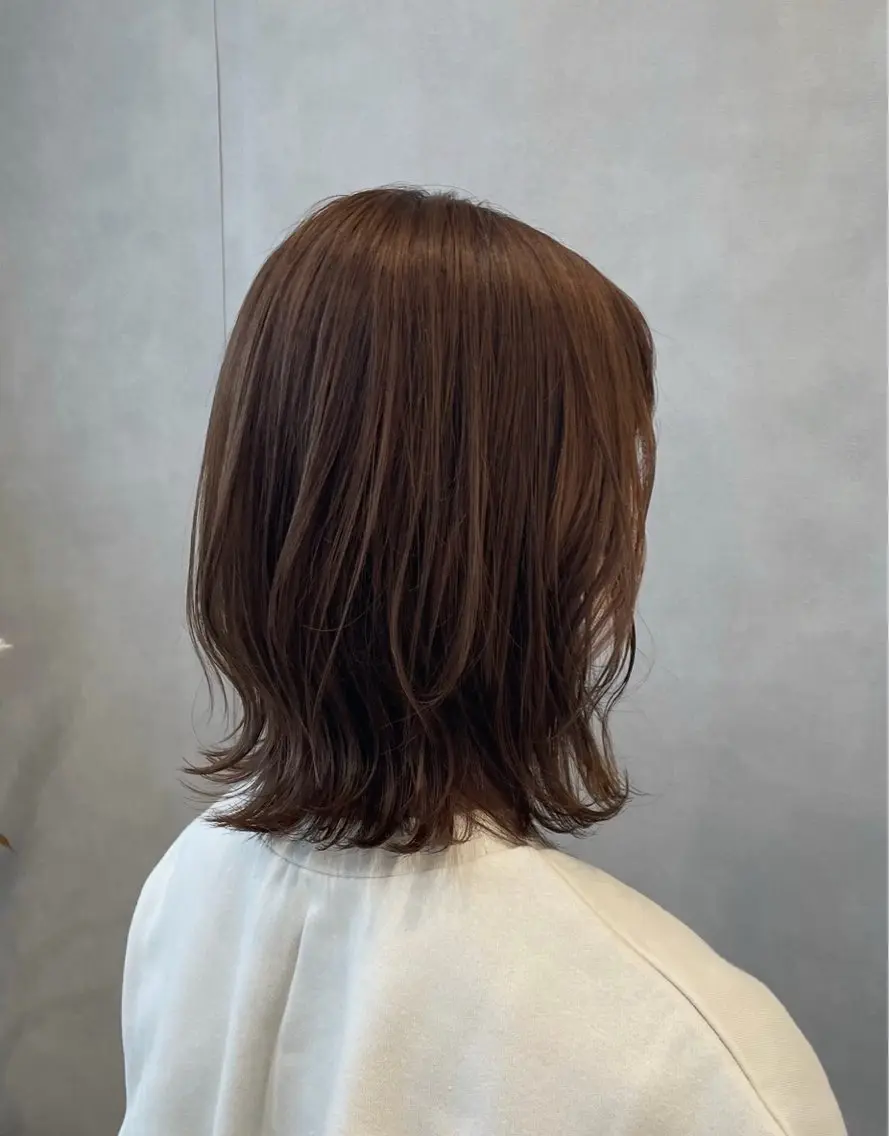 カラー ヘアカラー あるる/韓国風🫶 /似合わせカラー🫧のヘアスタイル