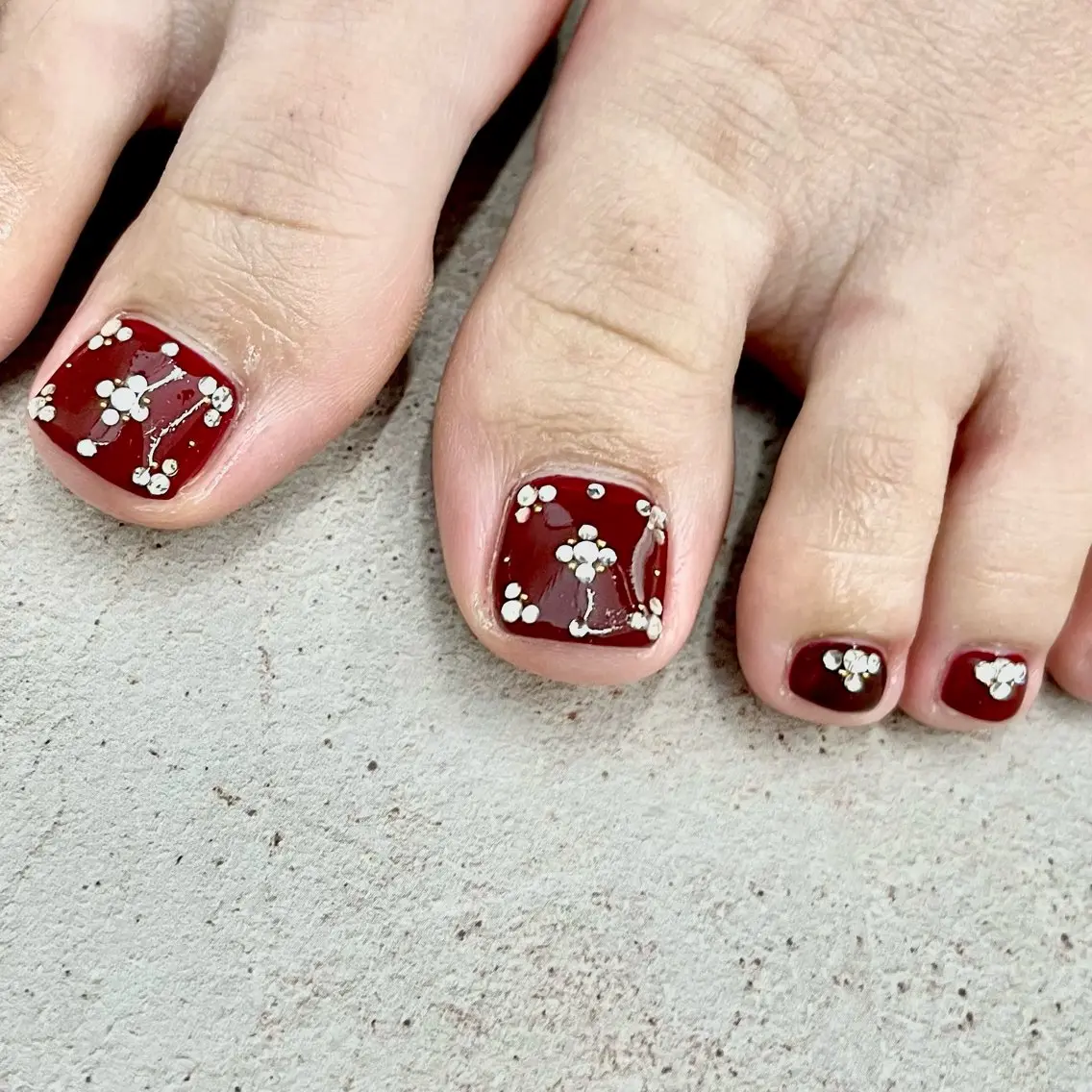 FOOT こだわりART のせ放題 【オフ込】 持ち込みOK🤍の写真