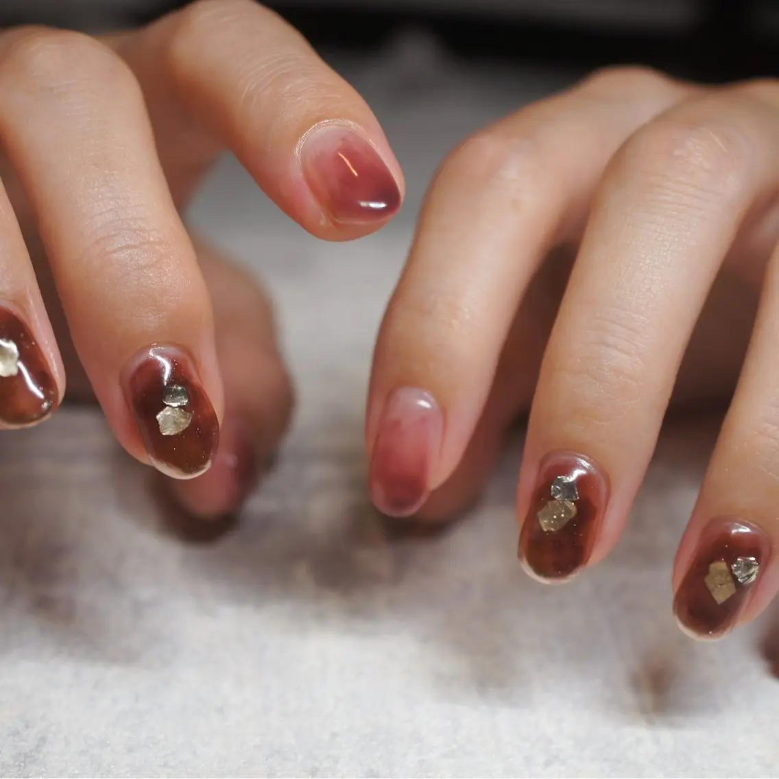 ネイル ハンドネイル MIU  nailのネイルデザイン
