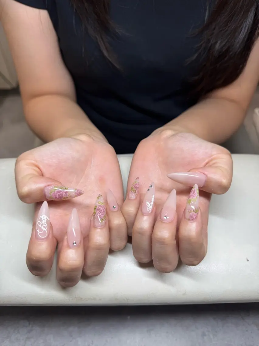 ネイル ハンドネイル IROHA NAIL 北村菜帆のネイルデザイン
