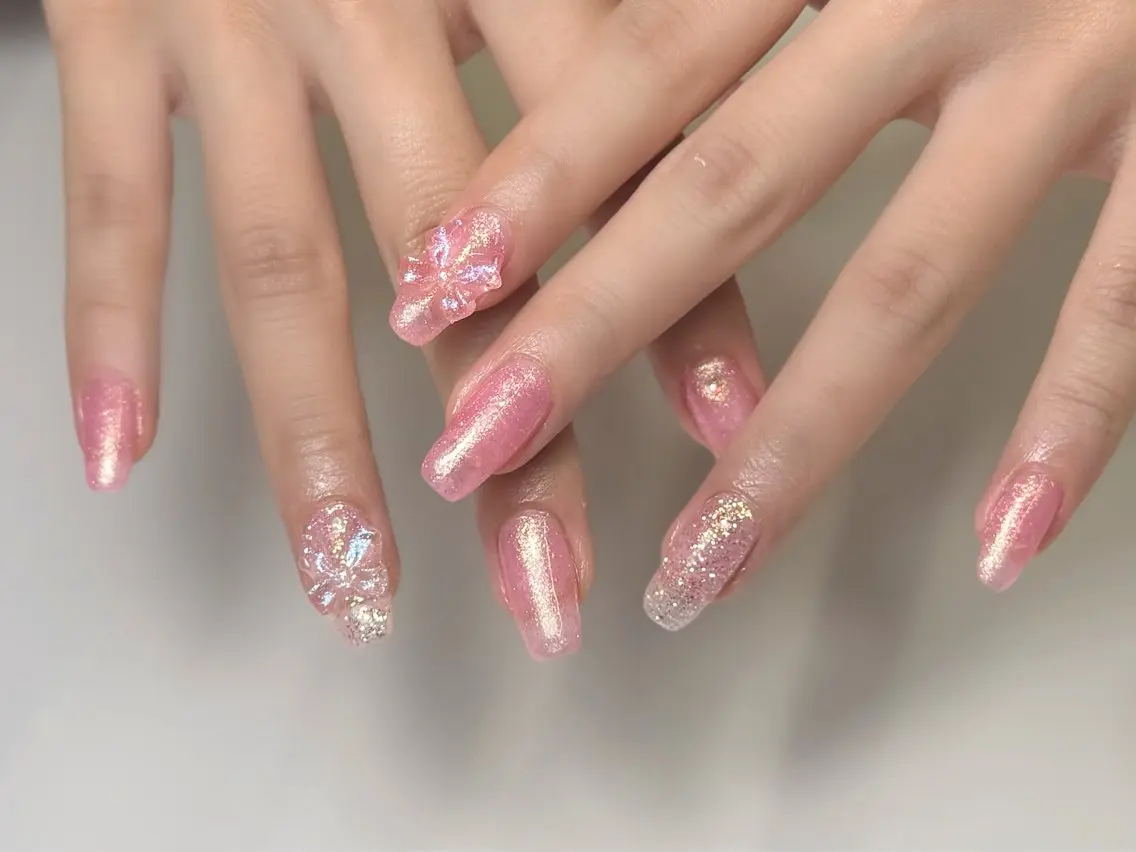 ネイル ハンドネイル bel fiore .のネイルデザイン