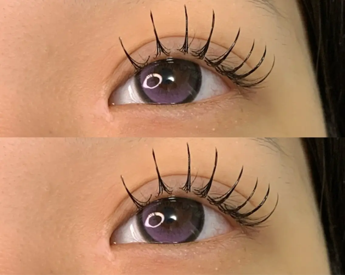 マツエク・マツパ 束感まつ毛 Eyelash Salon IROのマツエク・マツパデザイン
