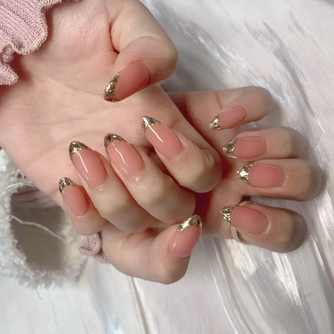 ネイル ハンドネイル 💅ネイルハウス🏡 🎀TOMO🎀のネイルデザイン
