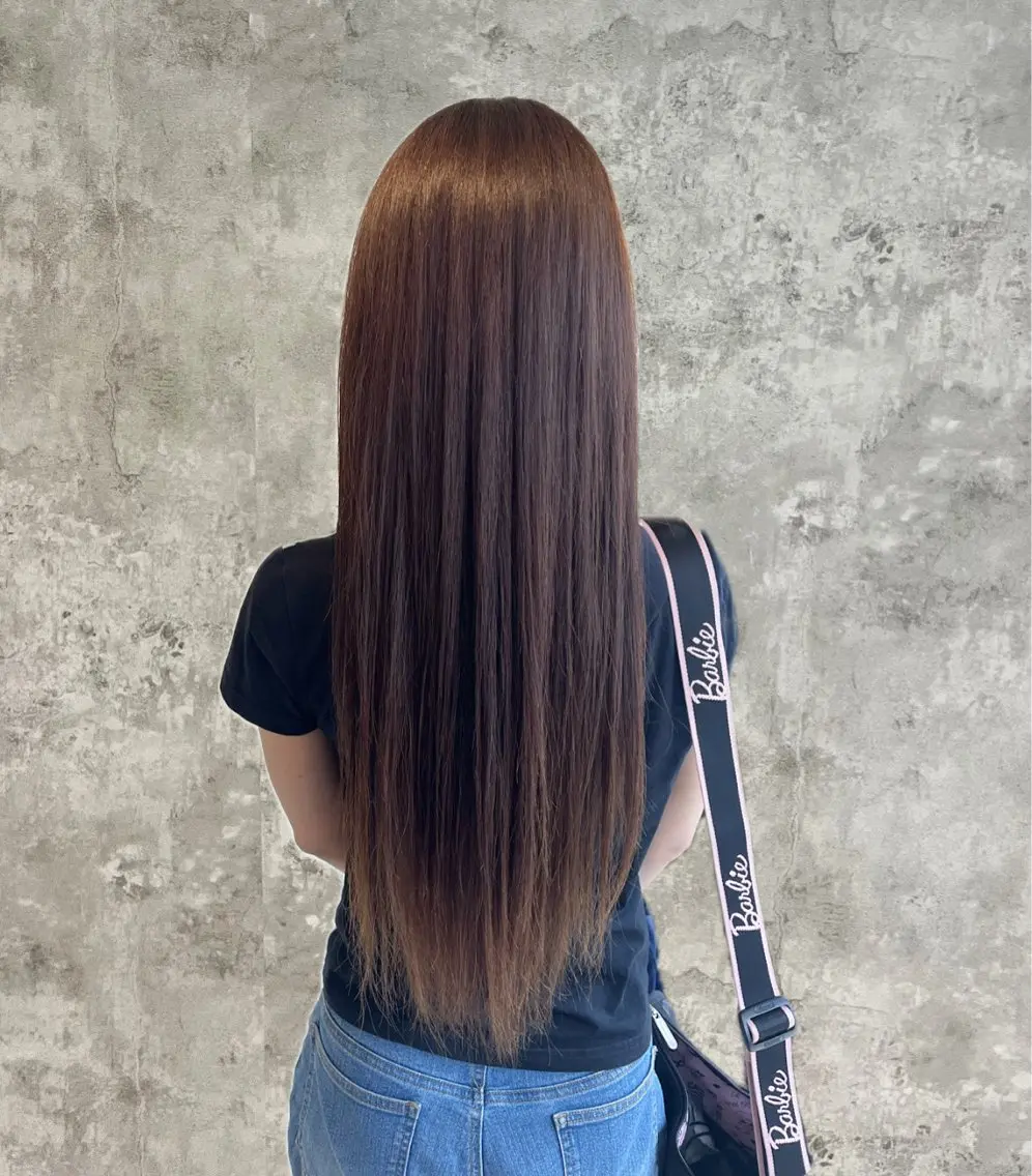 カラー 森下 いづみのヘアスタイル