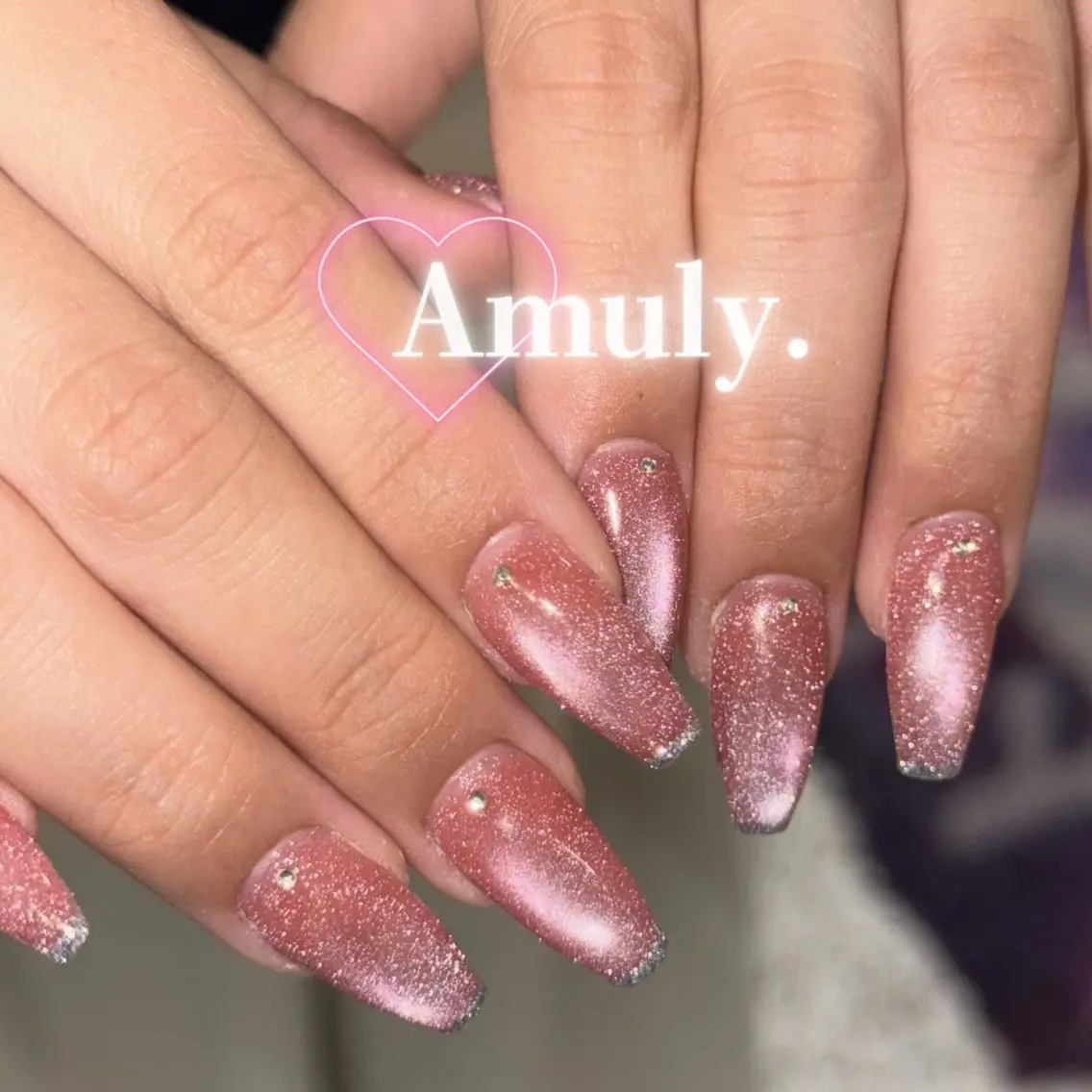 ネイル ハンドネイル Amuly. Narumiのネイルデザイン