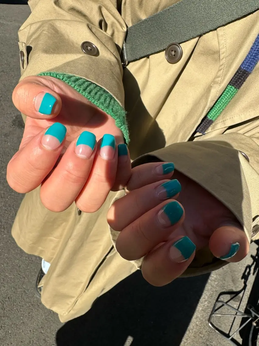 ネイル フレンチネイル MH_ Nailのネイルデザイン