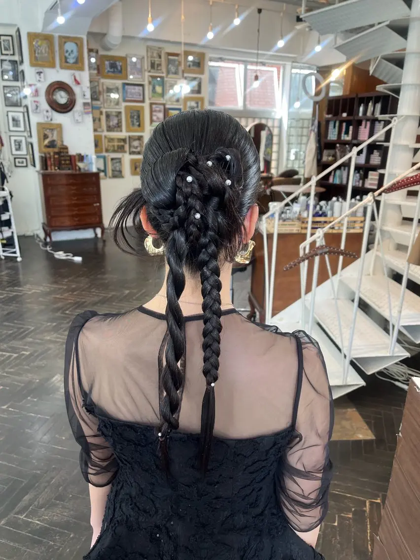 ヘアアレンジ ヘアセット ミホ/ 元町中華街のヘアスタイル
