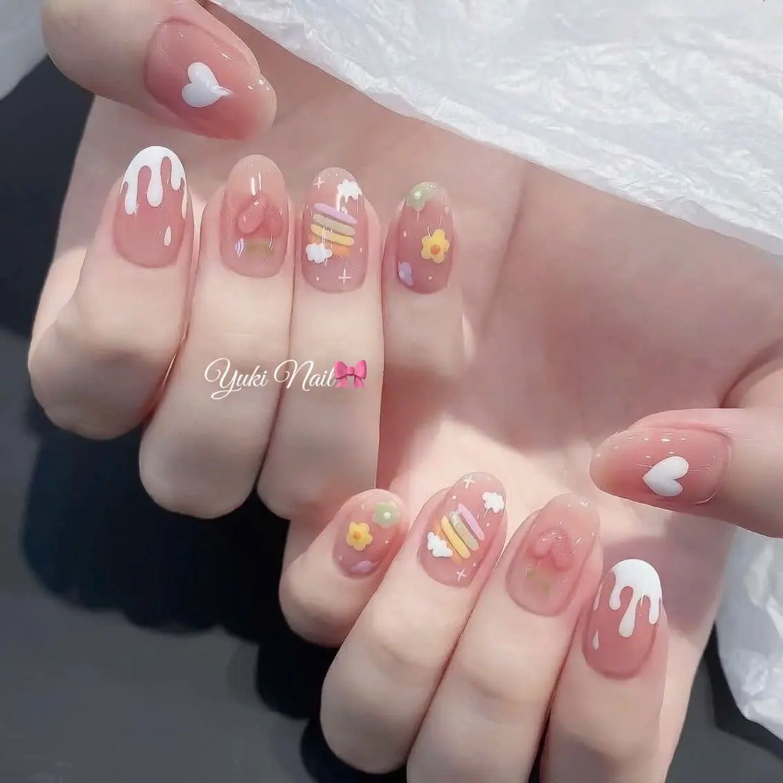 ネイル ハンドネイル ユキ Ｎailsのネイルデザイン