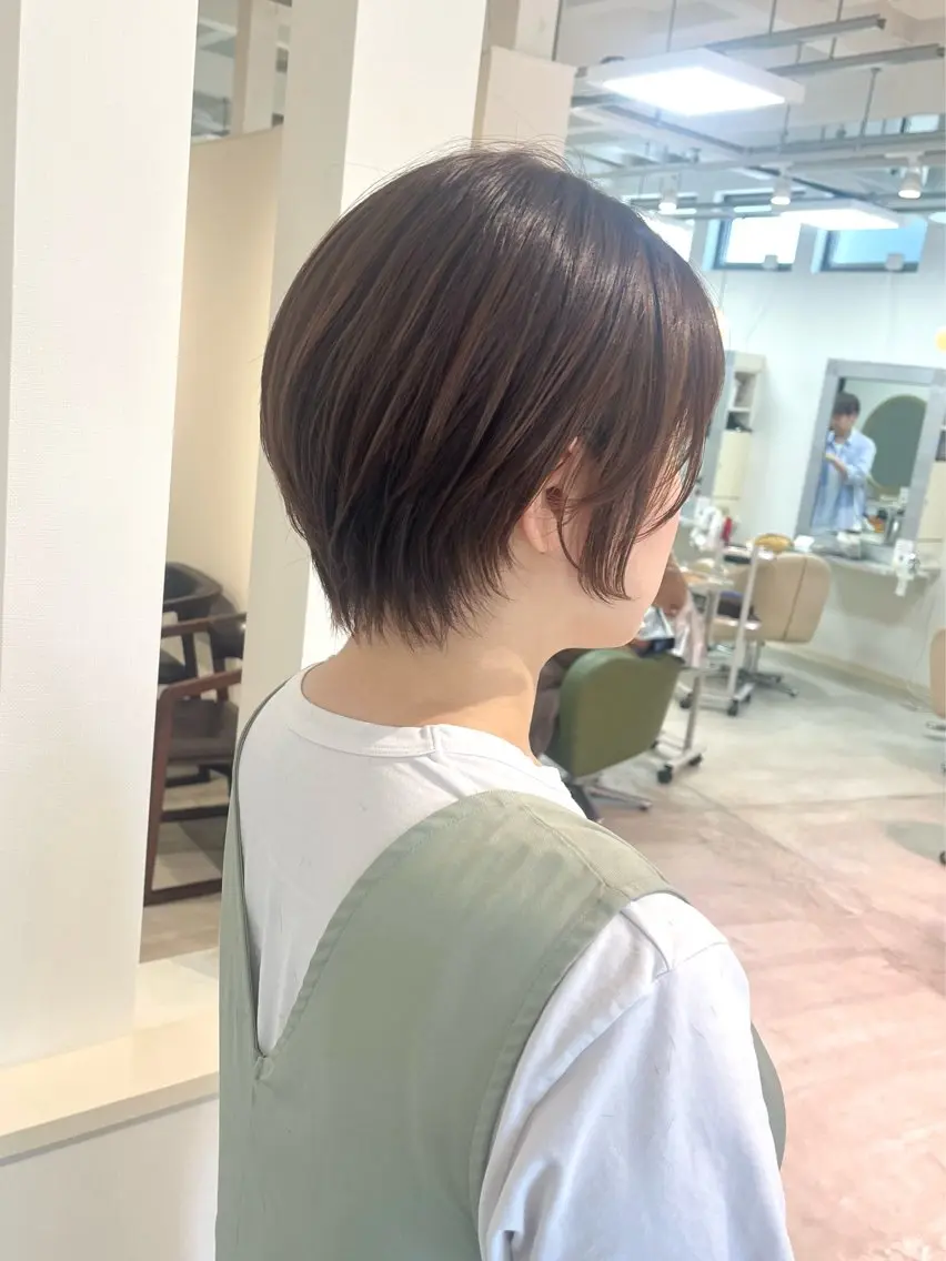 ショート 齋藤 華音のヘアスタイル
