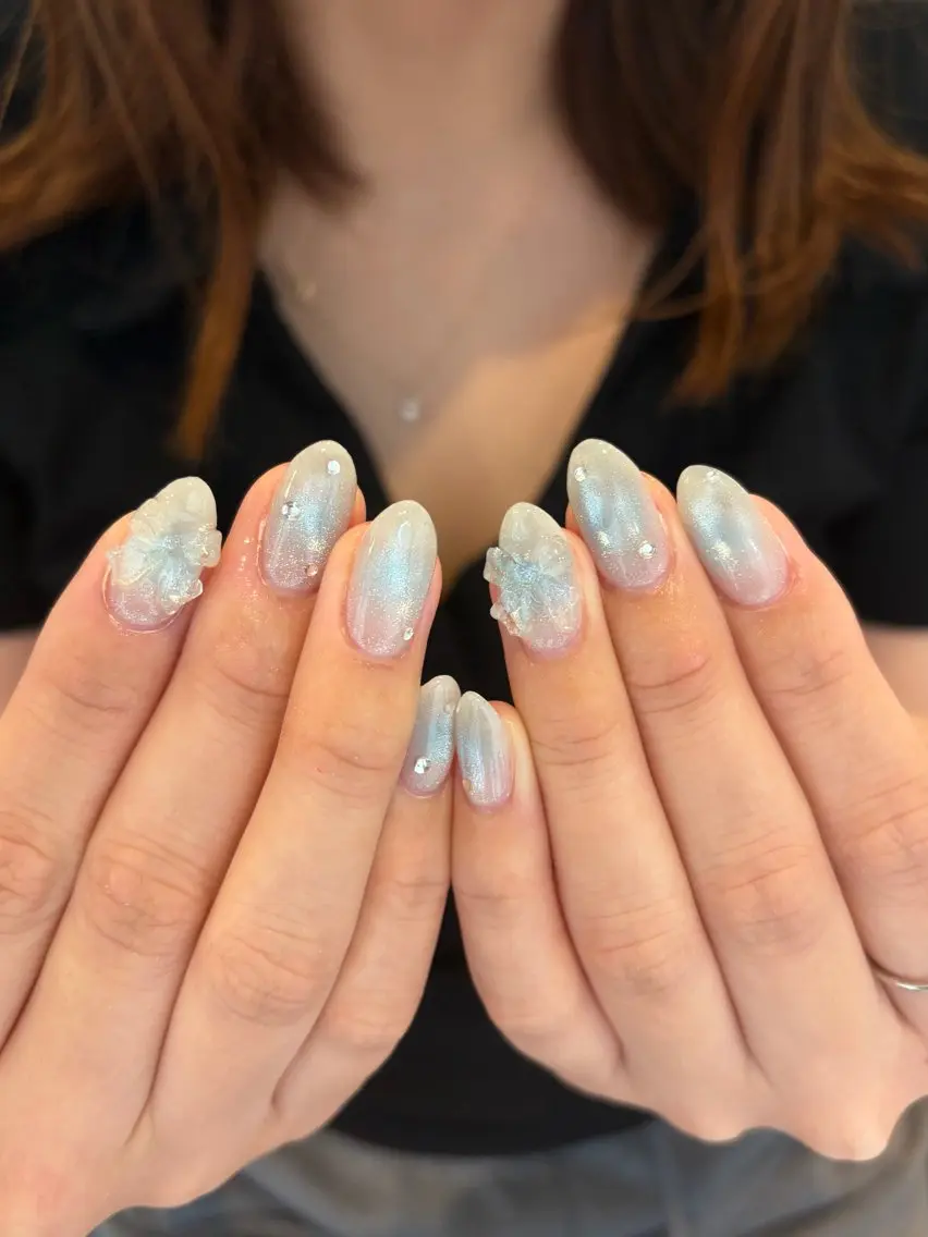 ネイル 氷ネイル・うるうるネイル ハンドネイル MASHU /サヤnail♡のネイルデザイン