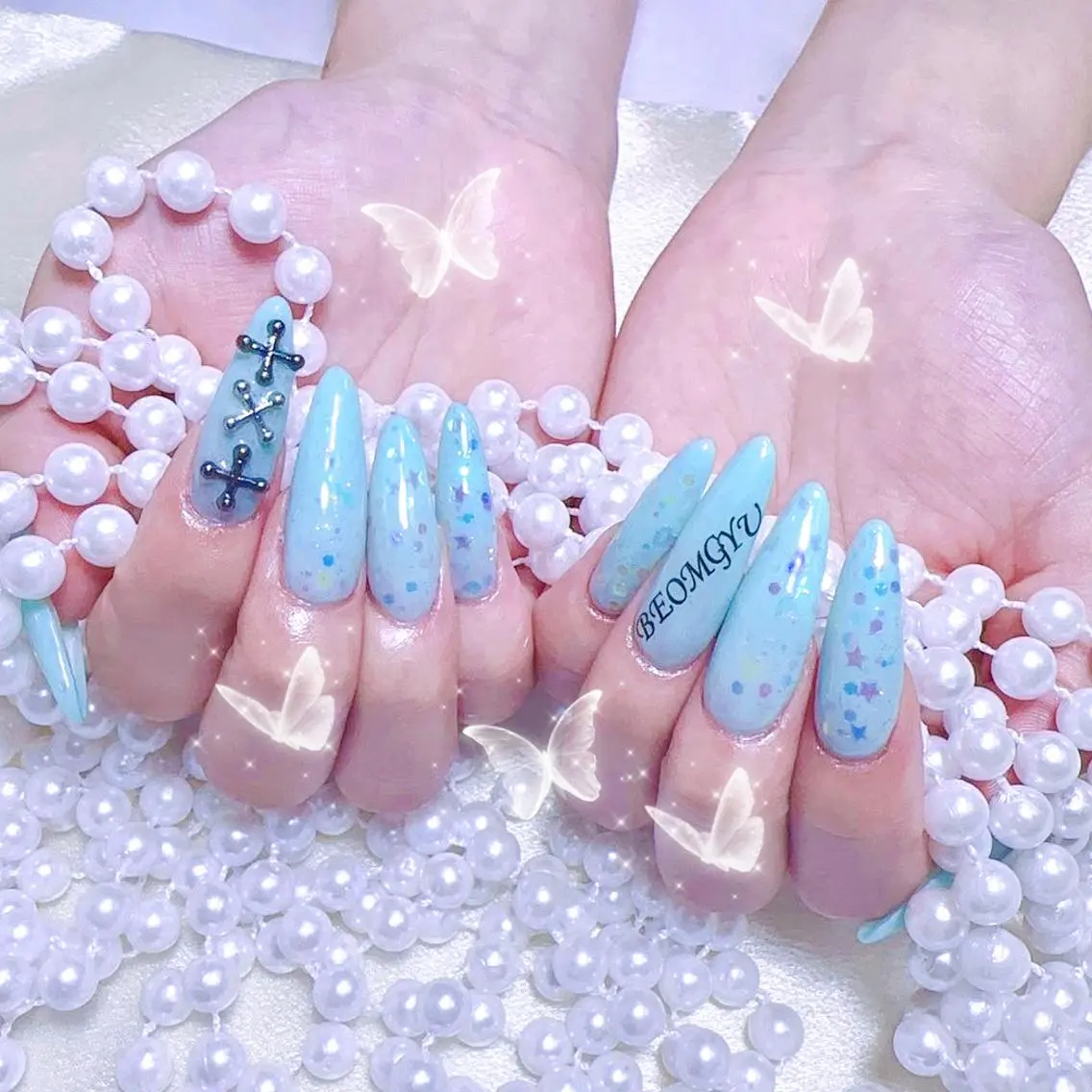 ネイル 🎀 Queens 高田馬場🎀のネイルデザイン