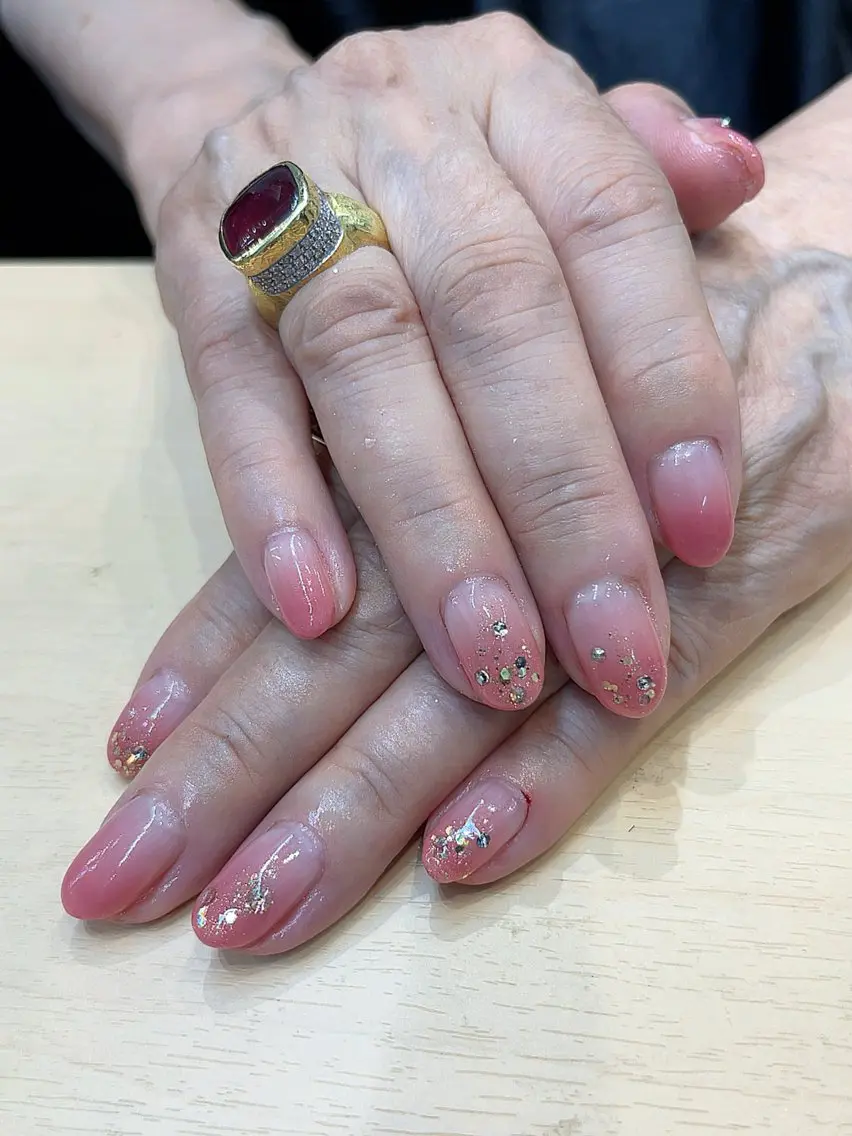 ネイル ハンドネイル ハンドケア あおやぎ ゆきこのネイルデザイン