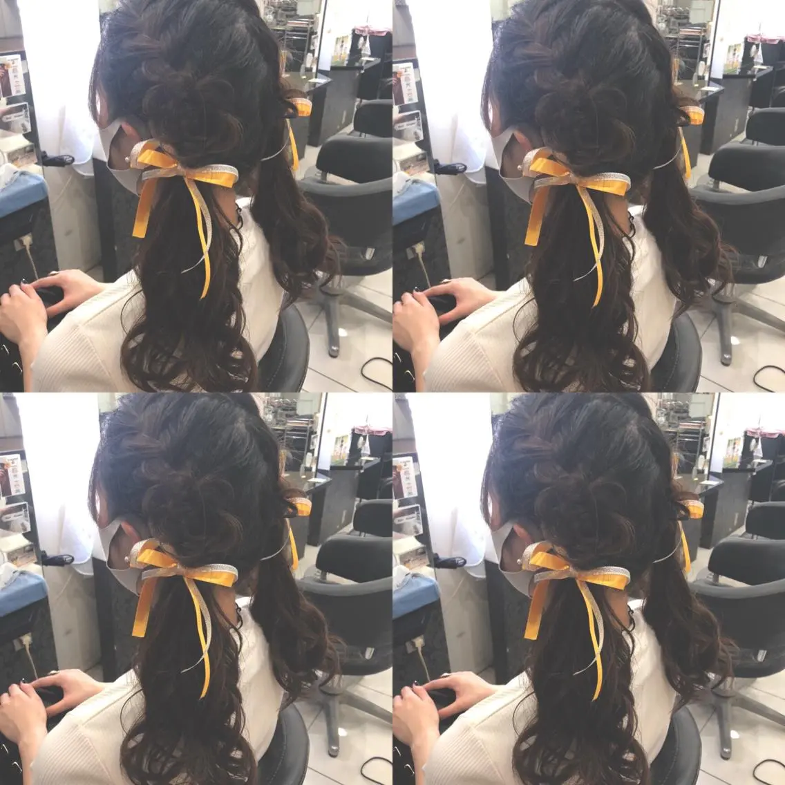 ロング ヘアアレンジ ツインテール ヘアセット 🌷MAYU 🌷のヘアスタイル
